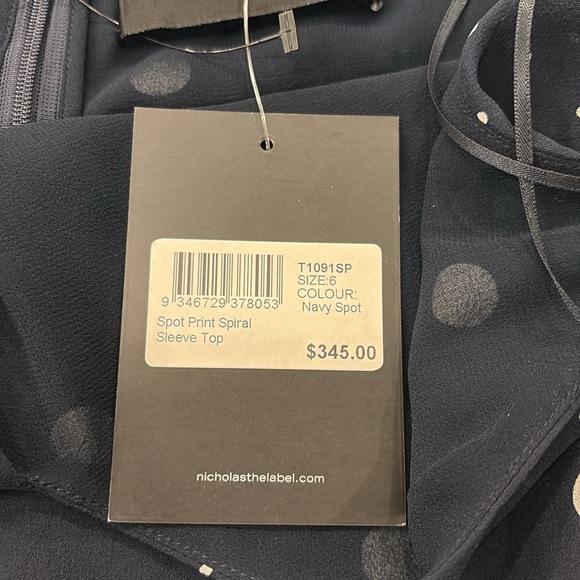 NICHOLAS Women’s Top, NWT. - Picture 5 of 6